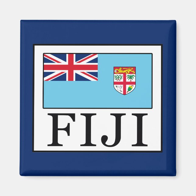 Fiji Magnet (Framsidan)