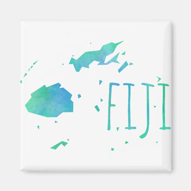 Fiji Magnet (Framsidan)