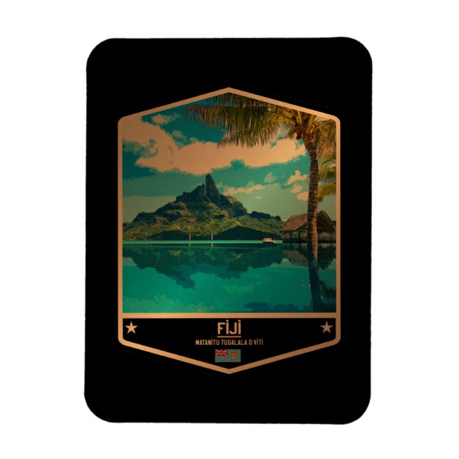 Fiji Magnet (Vertikal)