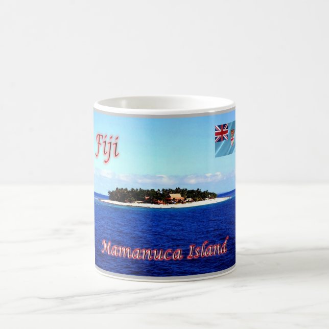 Fiji - Mamanuca Island - Kaffemugg (Center)