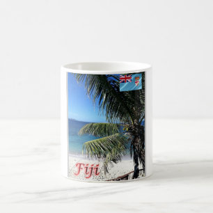 Fiji - Matamanoa - Beach - Kaffemugg