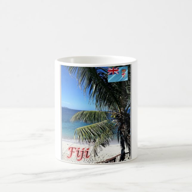 Fiji - Matamanoa - Beach - Kaffemugg (Center)