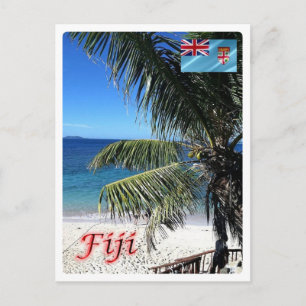 Fiji - Matamanoa - Beach - Vykort