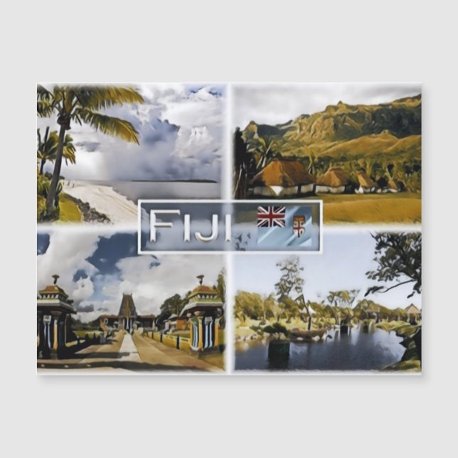 Fiji - Mosaic - (Framsida)