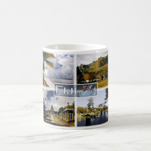Fiji - Mosaic - Kaffemugg