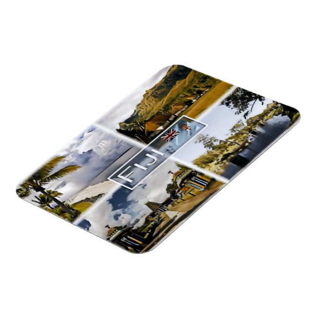 Fiji - Mosaic - Magnet (Vänstra Sidan)