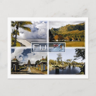 Fiji - Mosaic - Vykort