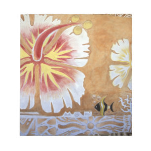 Fiji, mural konst. anteckningsblock