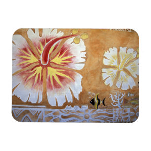 Fiji, muralkonst. magnet