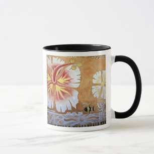 Fiji, muralkonst. mugg