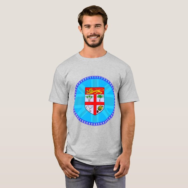Fiji Noqu Kalou Noqu Vanua T Shirt (Hel framsida)