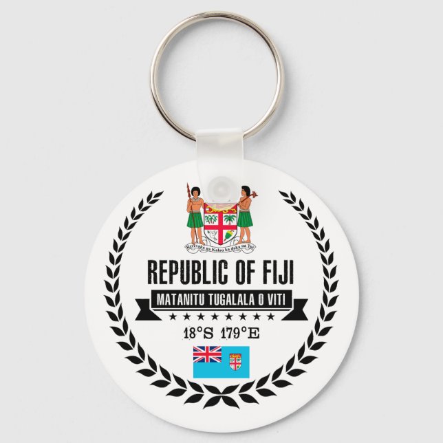 Fiji Nyckelring (Front)