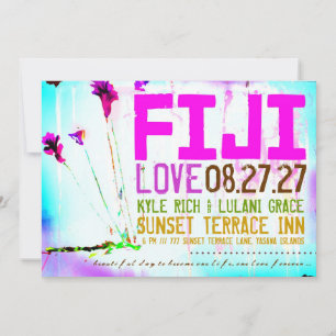 FIJI ONE Destination Inbjudan