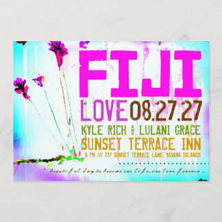 FIJI ONE Destination Inbjudan Tom Bakside