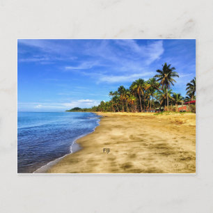 Fiji pictresque-foto vykort