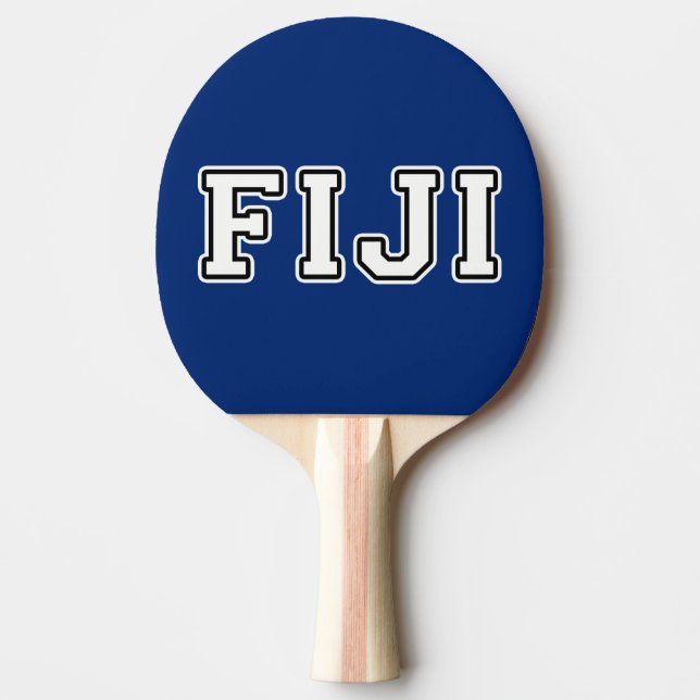 Fiji Pingisracket (Framsidan)