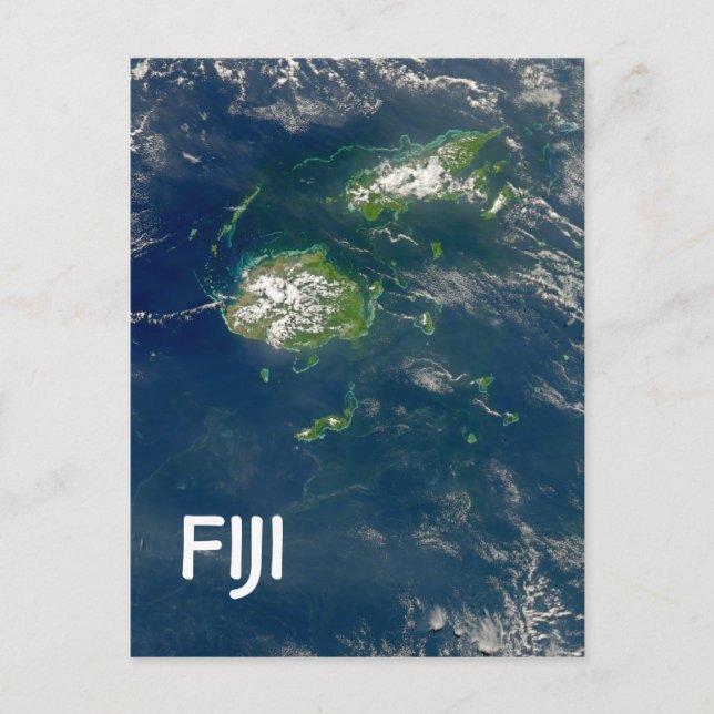 Fiji Postcard Vykort (Framsida)
