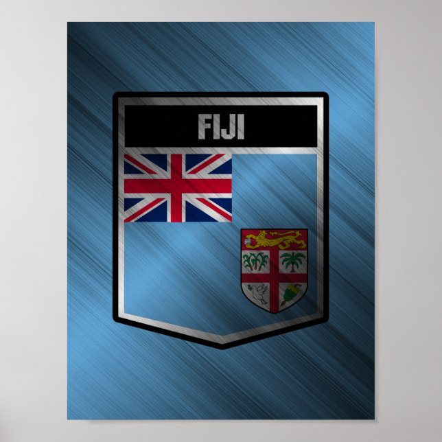 Fiji Poster (Framsidan)