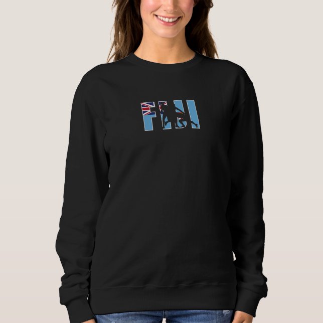Fiji Rugby T Shirt (Framsida)