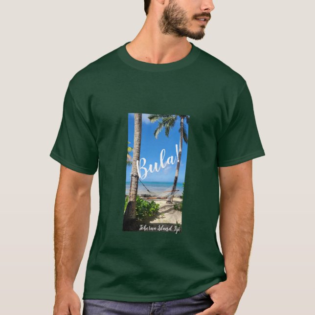 Fiji shirt t shirt (Framsida)