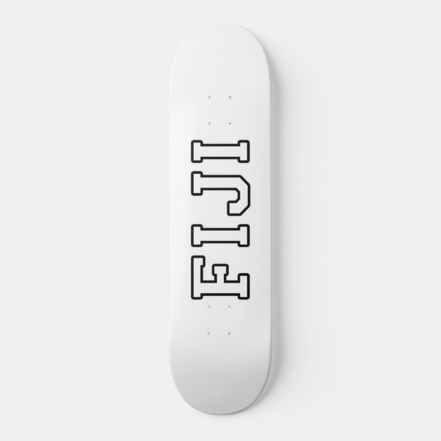 Fiji Skateboard Bräda 20 Cm (Framsida)