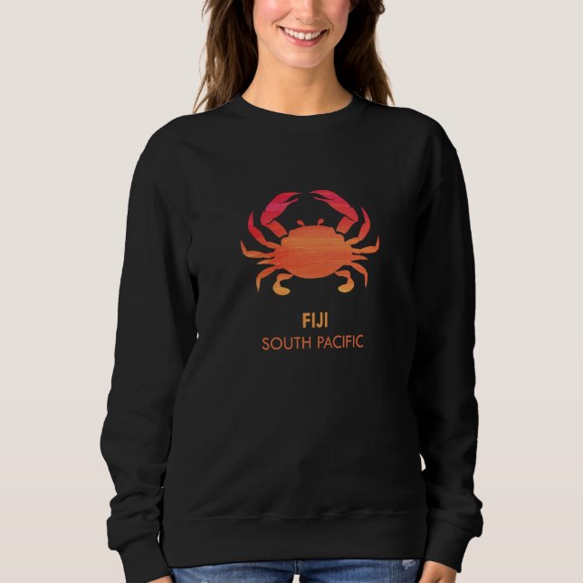 Fiji  South Pacific  Souvenir T Shirt (Framsida)