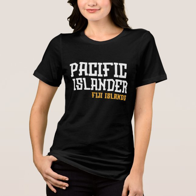 Fiji Suva Pacific Islander Women's T Shirt (Framsida)