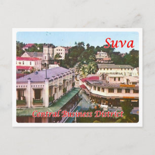 Fiji - Suva - Vykort