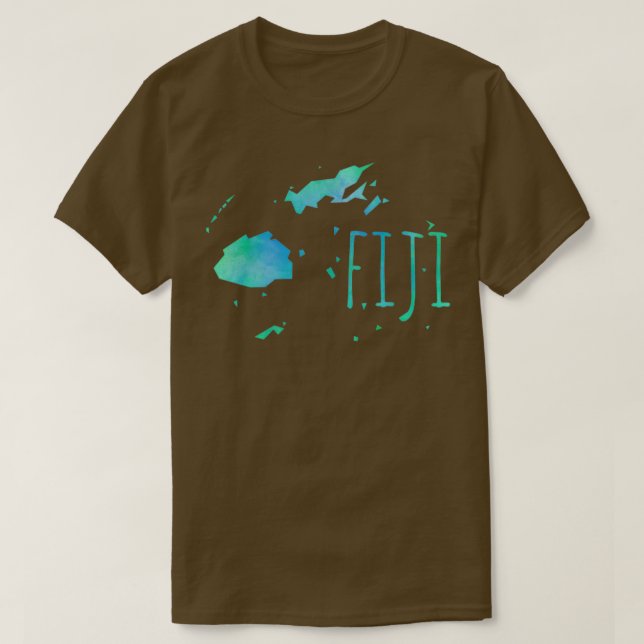 fiji t shirt (Design framsida)