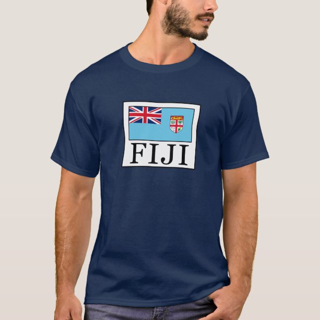 Fiji T Shirt (Framsida)