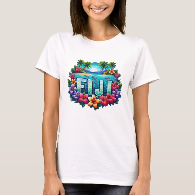 Fiji T Shirt (Framsida)