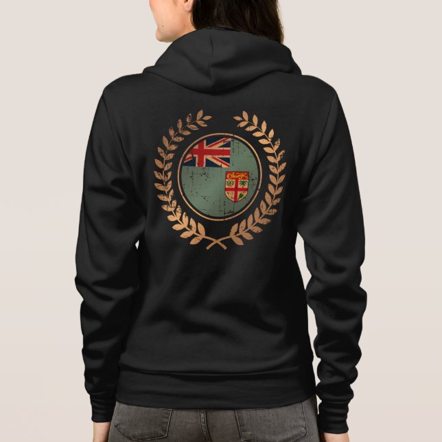 Fiji T Shirt (Baksida)
