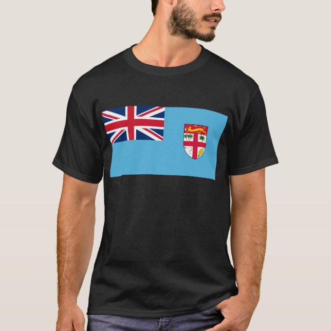 fiji tee shirt (Framsida)