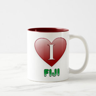 Fiji Två-Tonad Mugg