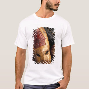 Fiji, Viti Levu Masker på en stadstorg. T-shirt