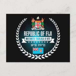 Fiji Vykort