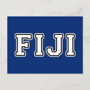Fiji Vykort