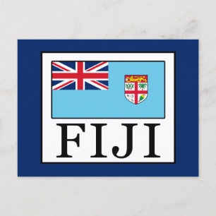 Fiji Vykort