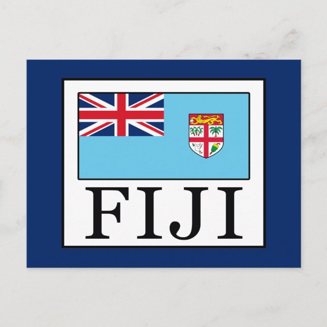 Fiji Vykort (Framsida)