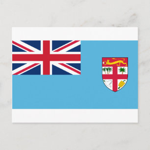 fiji vykort