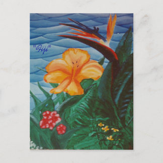 "Fiji"-vykort Vykort