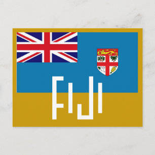 Fiji-vykort Vykort