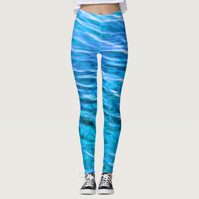 Fiji Water Leggings (Framsida)