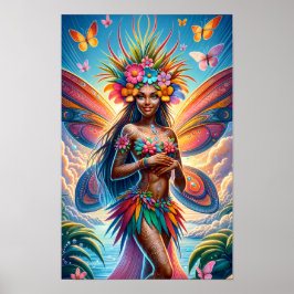 Fijian Fairy Poster