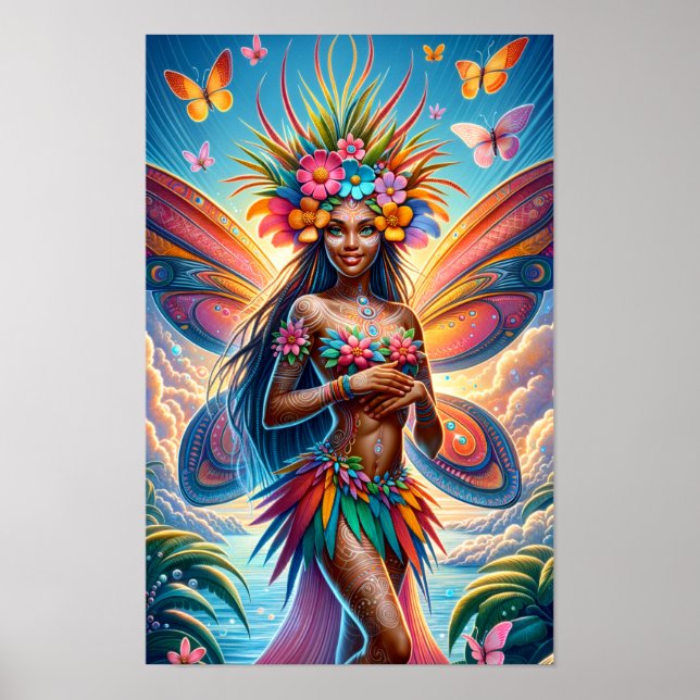 Fijian Fairy Poster (Framsidan)