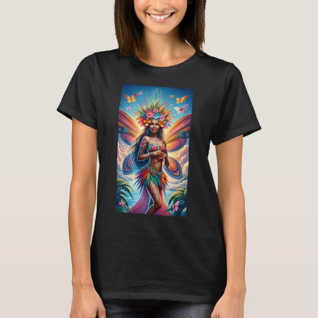 Fijian Fairy T Shirt (Framsida)