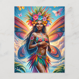 Fijian Fairy Vykort