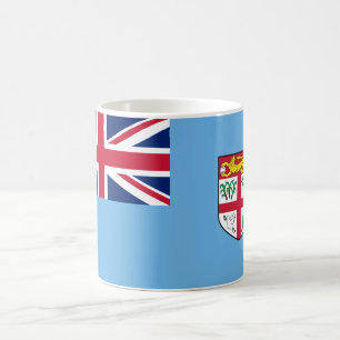 Fijian Flagga (Fiji) Kaffemugg