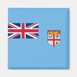 Fijian Flagga (Fiji) Magnet