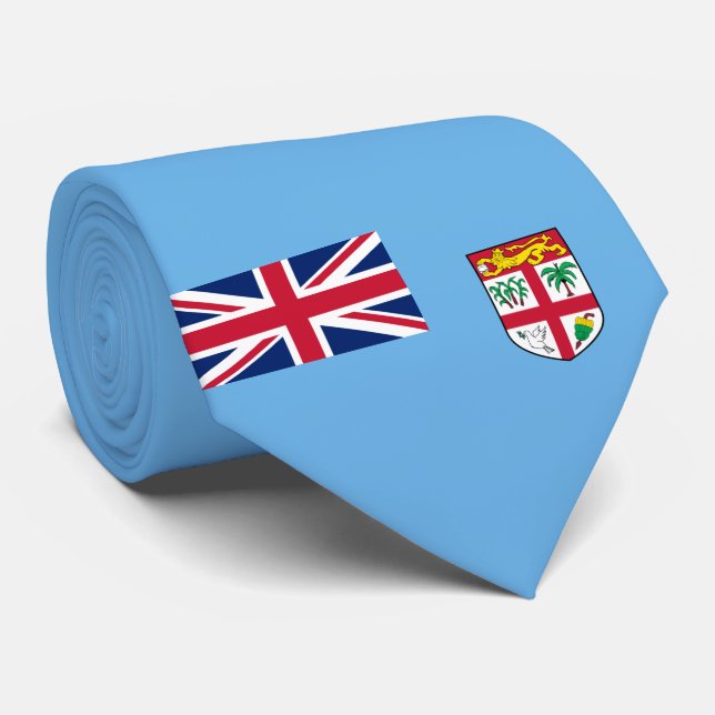 Fijian Flagga (Fiji) Slips (Rullad)
